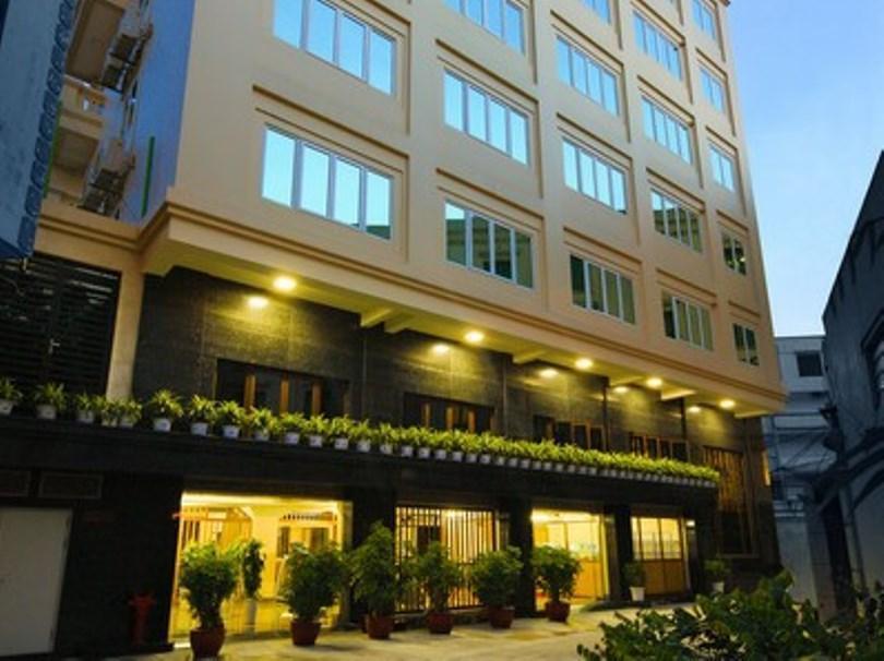 Trang Thanh Luxury Apartment Hai Phong Esterno foto