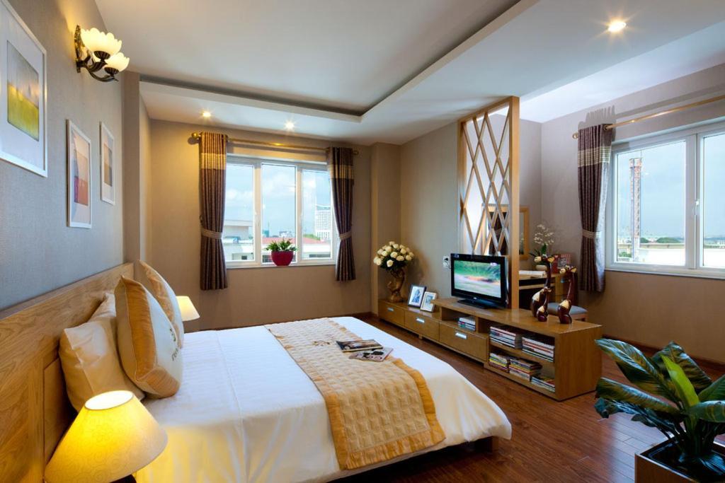 Trang Thanh Luxury Apartment Hai Phong Esterno foto