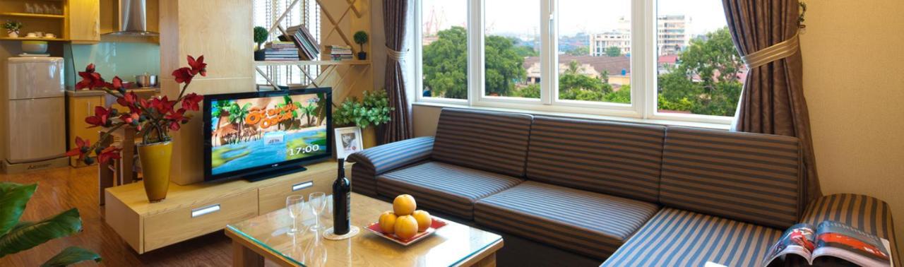 Trang Thanh Luxury Apartment Hai Phong Esterno foto